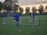 Laatste training seizoen 2023-2024 van 1e selectie S.K.N.W.K. (voetvolleytoernooitje) van donderdag 25 mei 2024 (188/314)